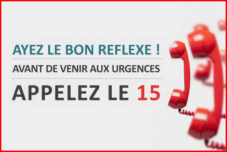 Urgences : Ayez le Bon Réflexe, Appelez le 15