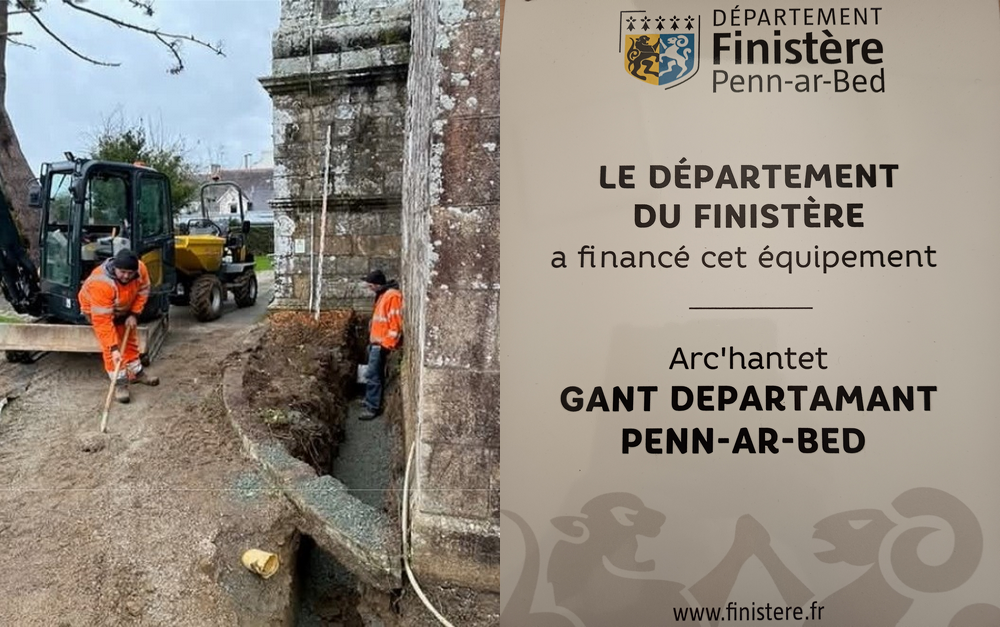 Travaux d&rsquo;Entretien de l&rsquo;Église